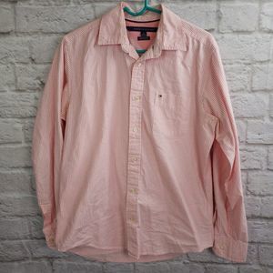 Tommy Hilfiger Men's Classic Fit Button-Down Shirt